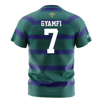 UNC Wilmington - NCAA Men's Soccer : Osei Gyamfi - Teal Soccer Jersey