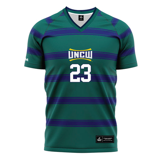 UNC Wilmington - NCAA Men's Soccer : Martin Rivera - Teal Soccer Jersey