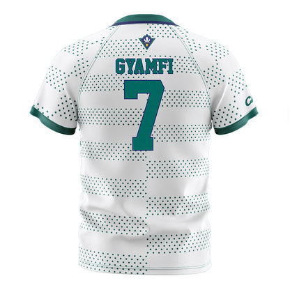 UNC Wilmington - NCAA Men's Soccer : Osei Gyamfi - White Soccer Jersey