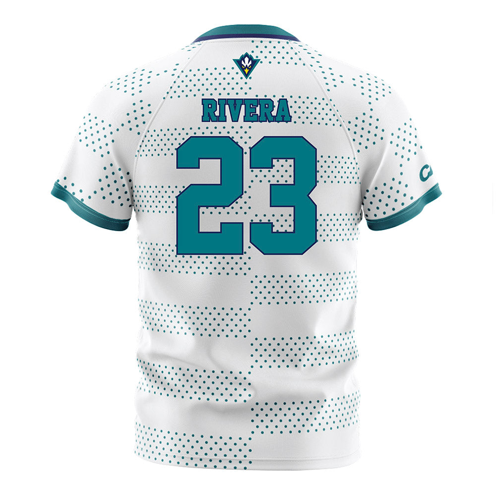 UNC Wilmington - NCAA Men's Soccer : Martin Rivera - White Soccer Jersey-1