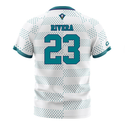 UNC Wilmington - NCAA Men's Soccer : Martin Rivera - White Soccer Jersey-1