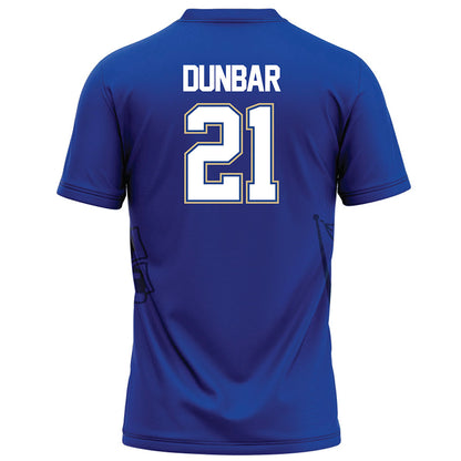 Tulsa - NCAA Football : Aquavious Dunbar - Blue Football Jersey-1