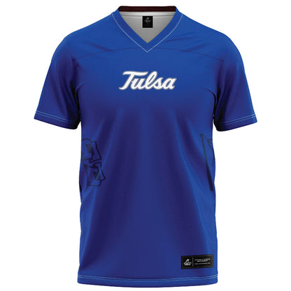 Tulsa - NCAA Football : Davis Dotson - Blue Football Jersey-0