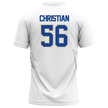 Tulsa - NCAA Football : Colten Christian - White Football Jersey-1