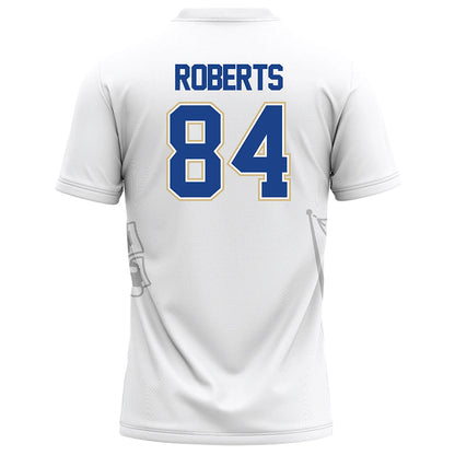 Tulsa - NCAA Football : Jewlyen Roberts - White Football Jersey