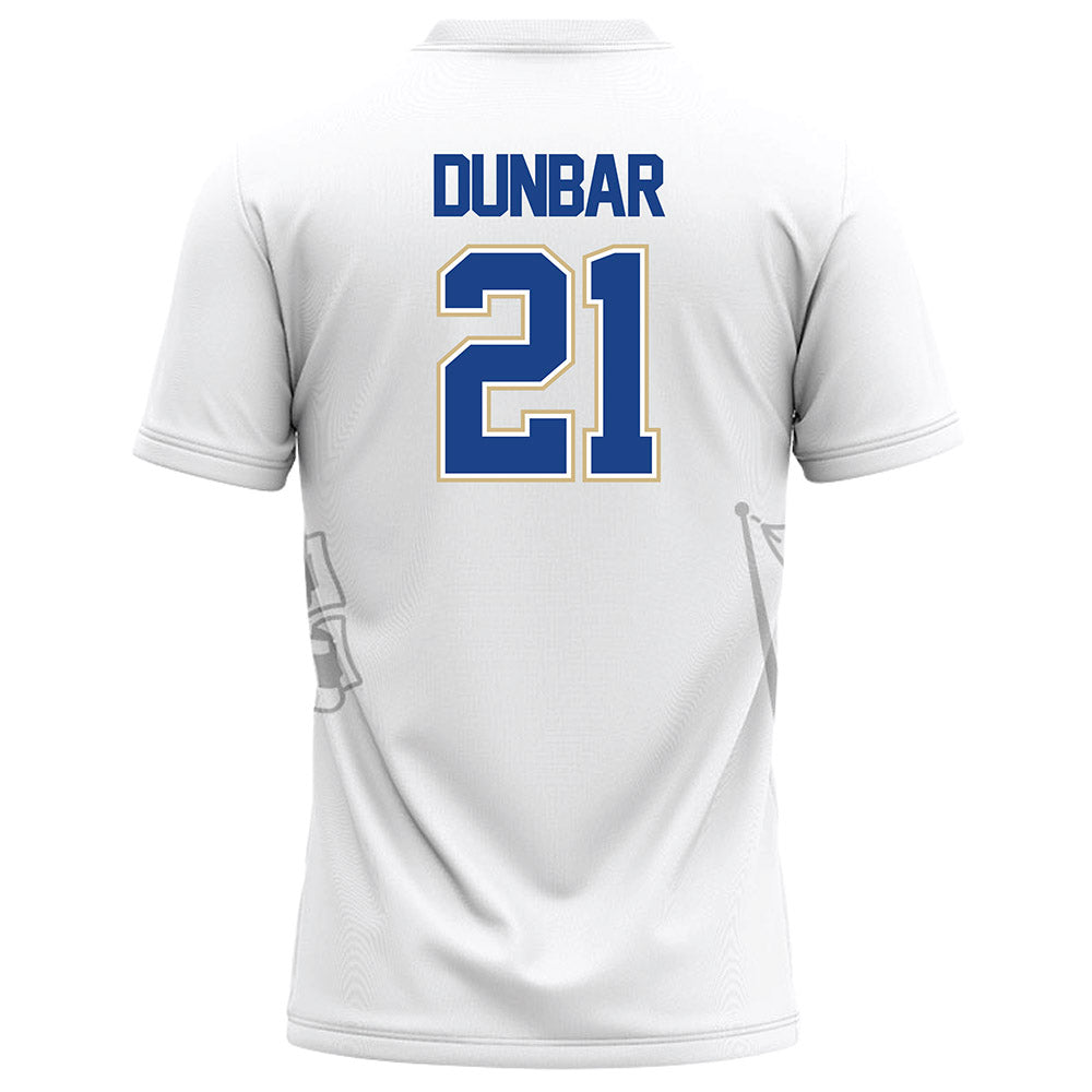 Tulsa - NCAA Football : Aquavious Dunbar - White Football Jersey-1
