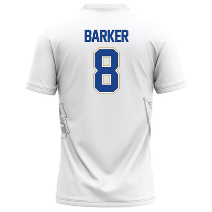 Tulsa - NCAA Football : Kyden Barker - White Football Jersey-1