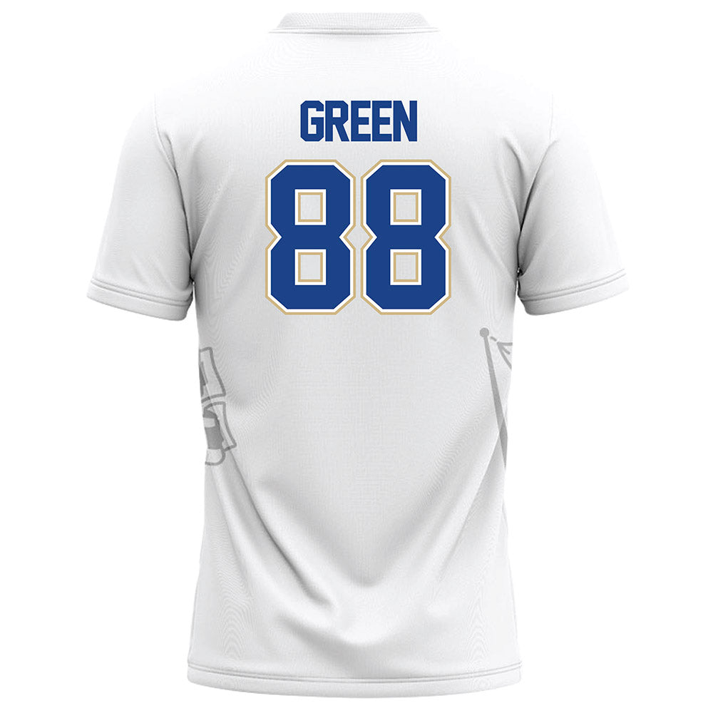 Tulsa - NCAA Football : Xavier Green - White Football Jersey-1