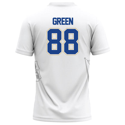 Tulsa - NCAA Football : Xavier Green - White Football Jersey-1