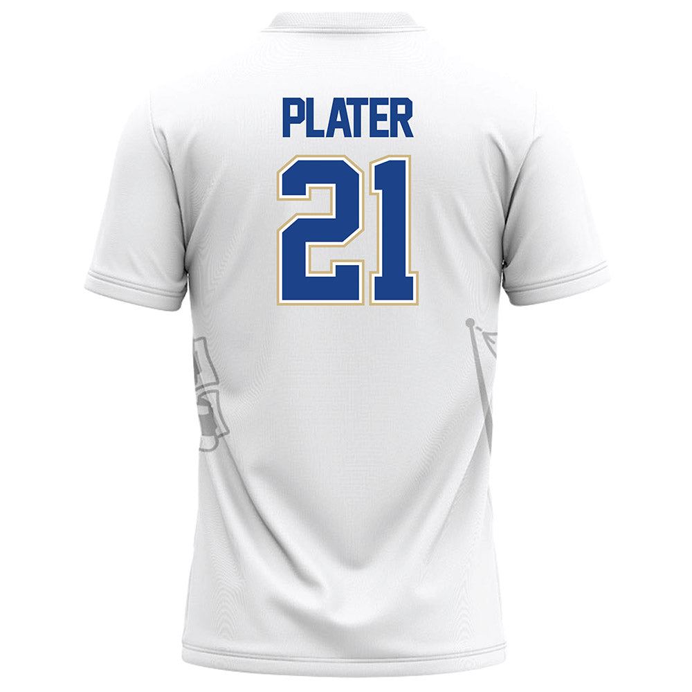 Tulsa - NCAA Football : Jamarcea Plater - White Football Jersey-1