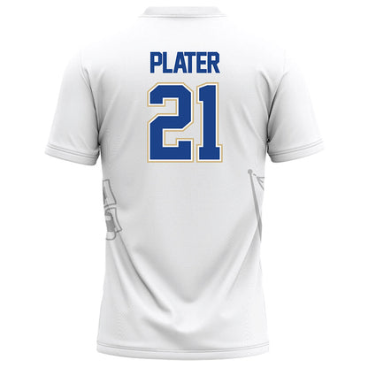 Tulsa - NCAA Football : Jamarcea Plater - White Football Jersey-1