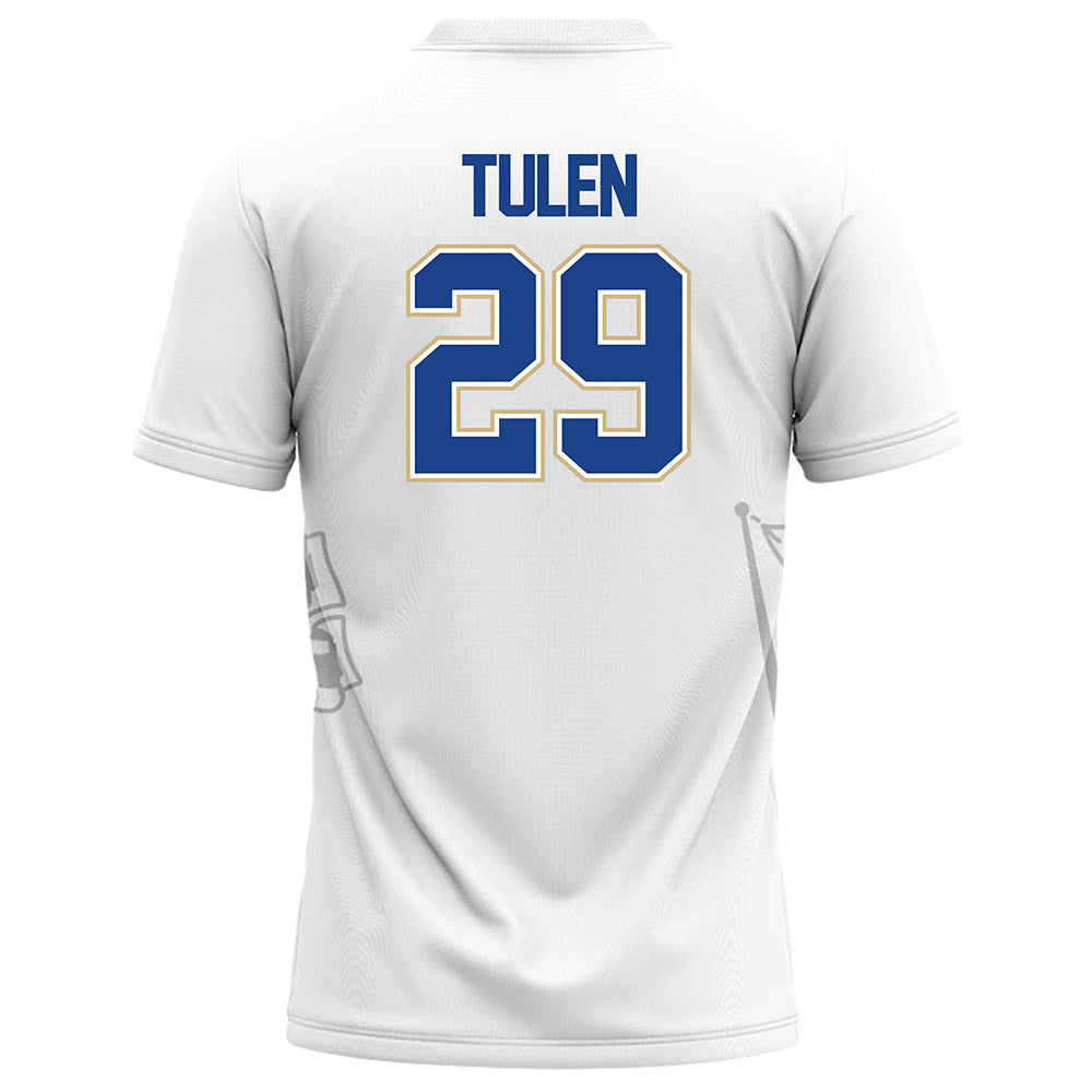 Tulsa - NCAA Football : Max Tulen - White Football Jersey-1