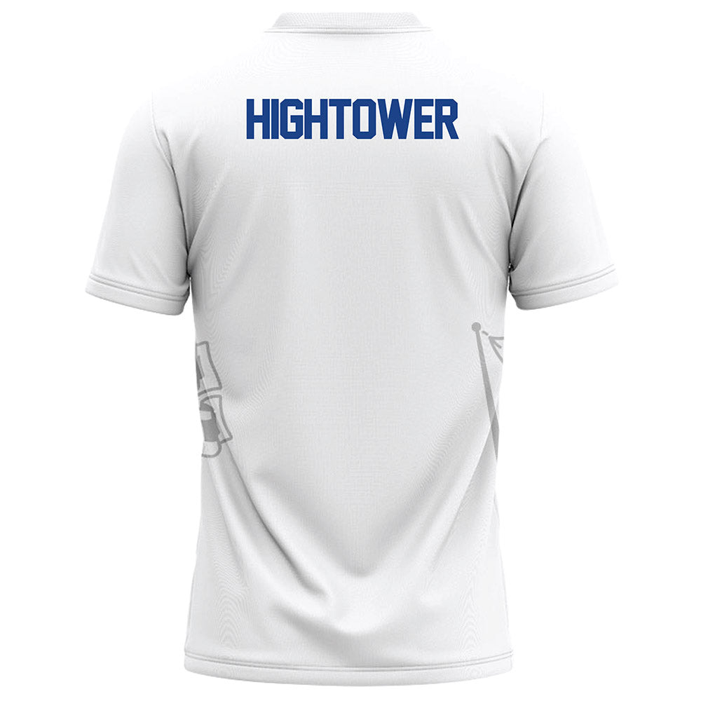 Tulsa - NCAA Football : Devin Hightower - White Football Jersey-1
