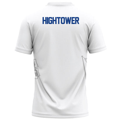 Tulsa - NCAA Football : Devin Hightower - White Football Jersey-1