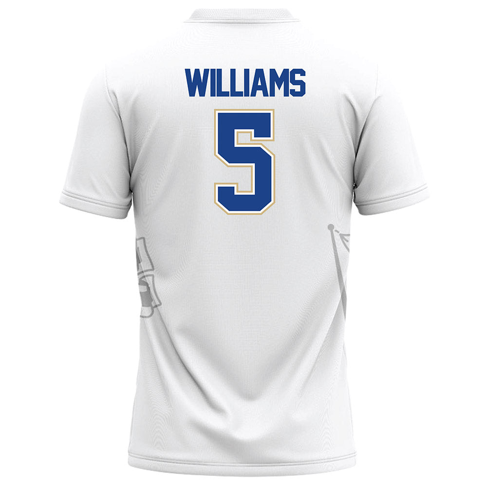 Tulsa - NCAA Football : Ashton Williams - White Football Jersey-1