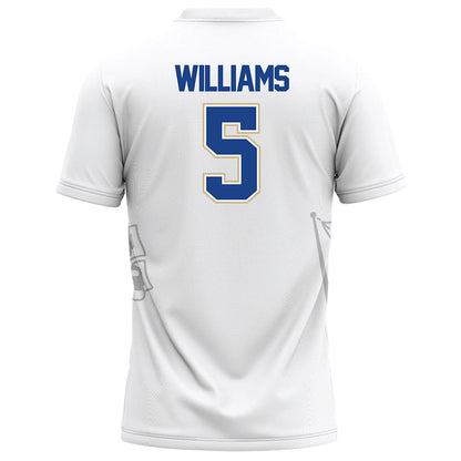 Tulsa - NCAA Football : Ashton Williams - White Football Jersey-1