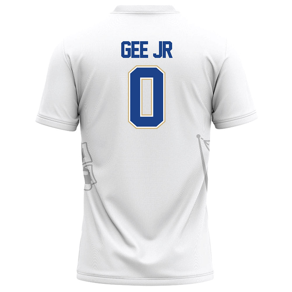 Tulsa - NCAA Football : Donnell Gee Jr - White Football Jersey-1