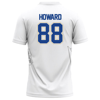 Tulsa - NCAA Football : Dailen Howard - White Football Jersey-1