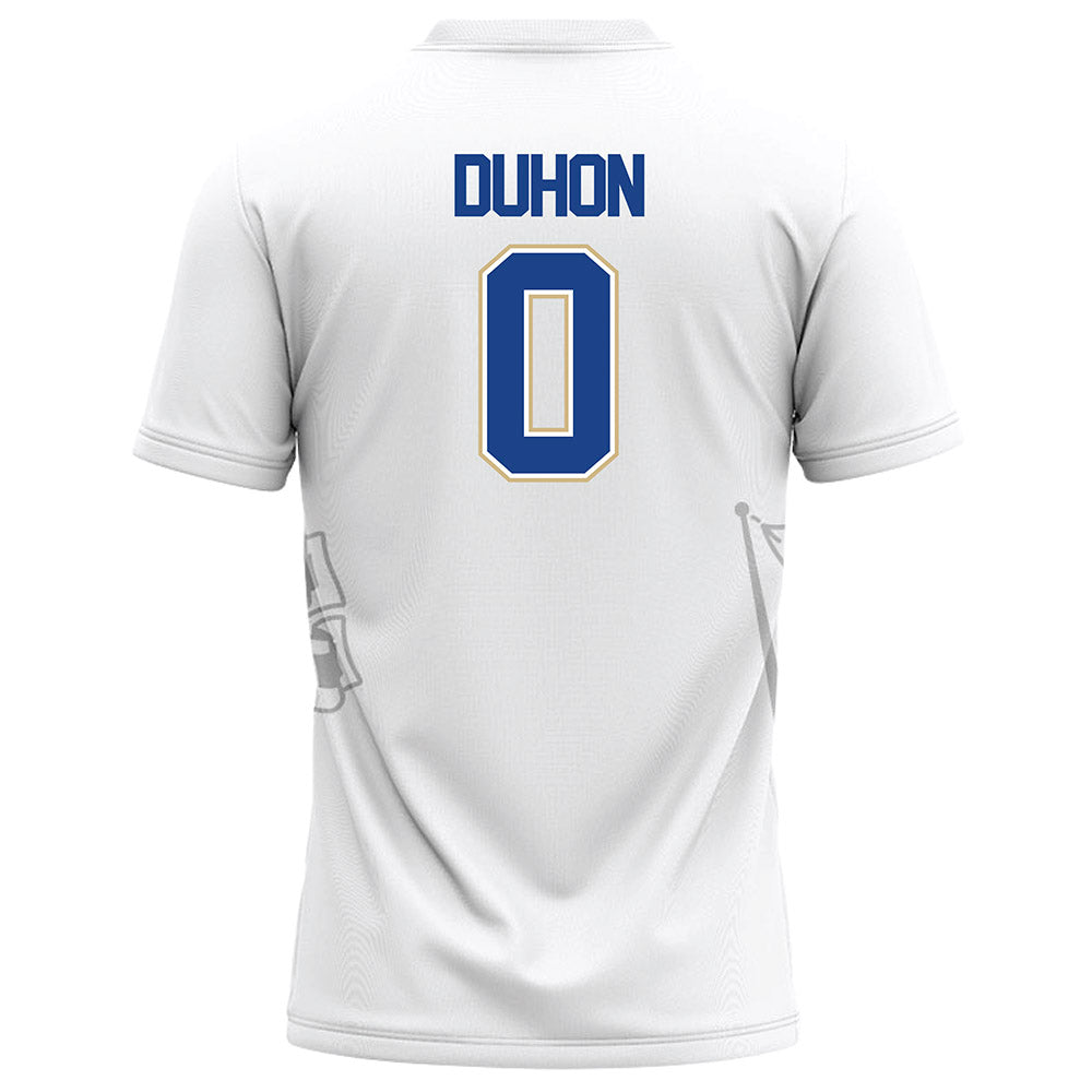 Tulsa - NCAA Football : Kyran Duhon - White Football Jersey-1