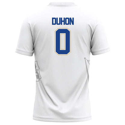 Tulsa - NCAA Football : Kyran Duhon - White Football Jersey-1