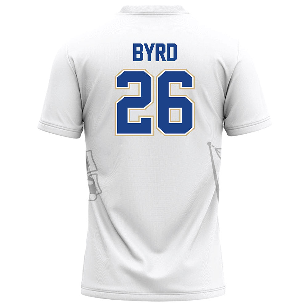 Tulsa - NCAA Football : Julian Byrd - White Football Jersey-1