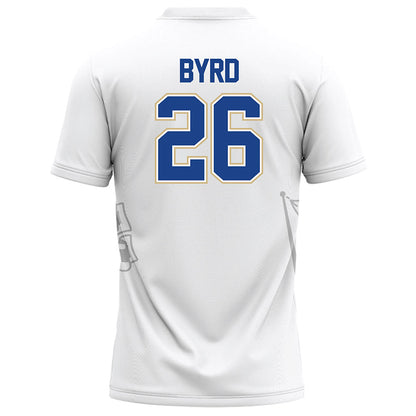 Tulsa - NCAA Football : Julian Byrd - White Football Jersey-1