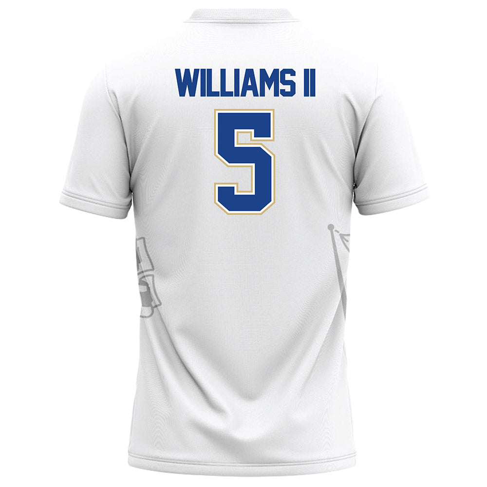 Tulsa - NCAA Football : Dexter Williams II - White Football Jersey-1