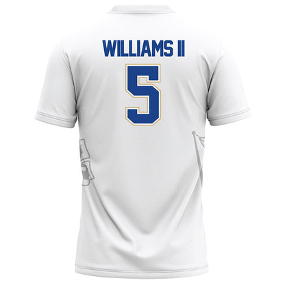 Tulsa - NCAA Football : Dexter Williams II - White Football Jersey-1