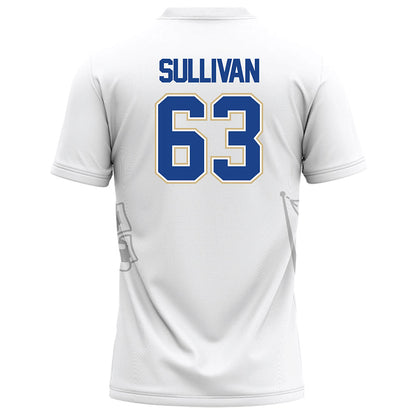 Tulsa - NCAA Football : Chaden Sullivan - White Football Jersey-1