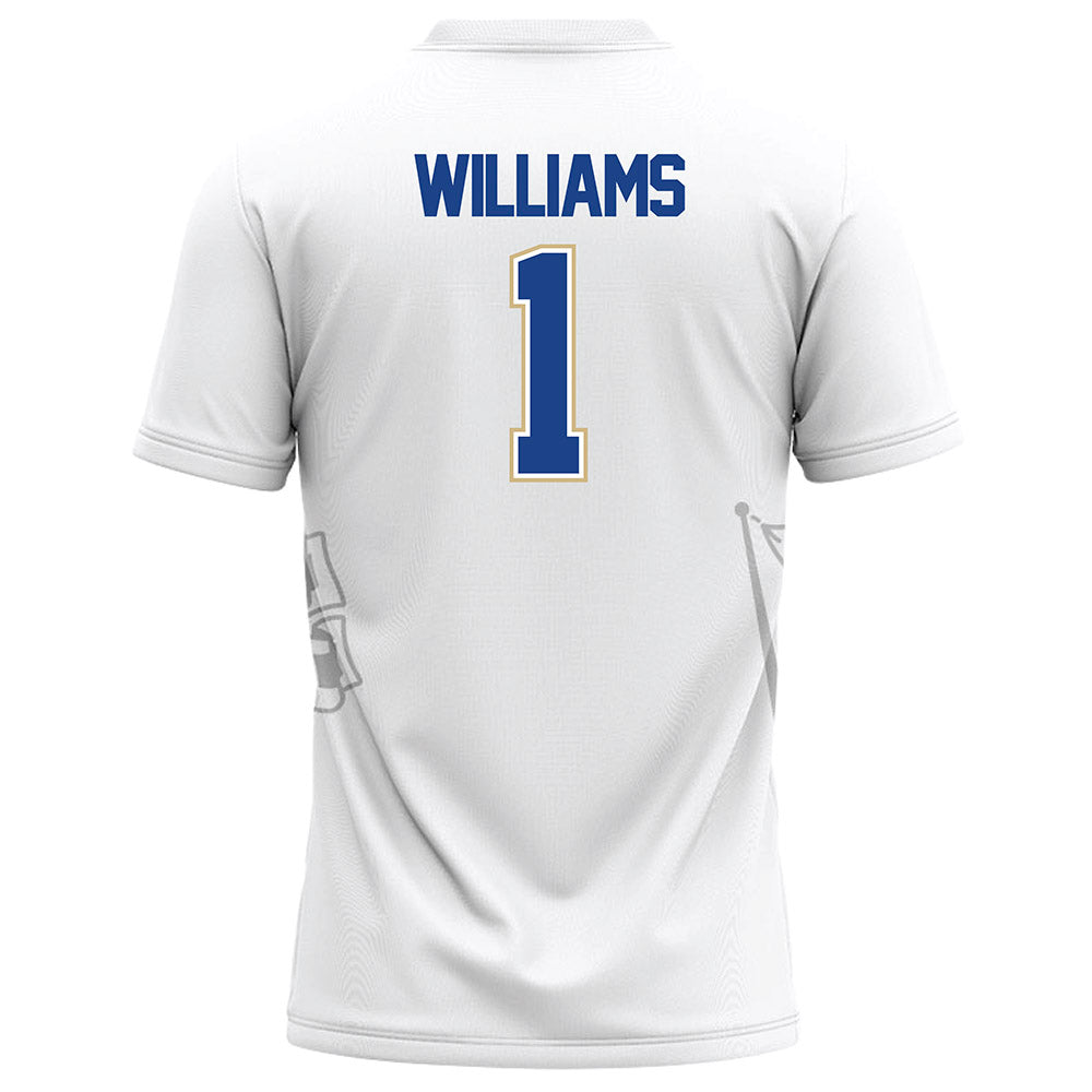 Tulsa - NCAA Football : Zach Williams - White Football Jersey-1