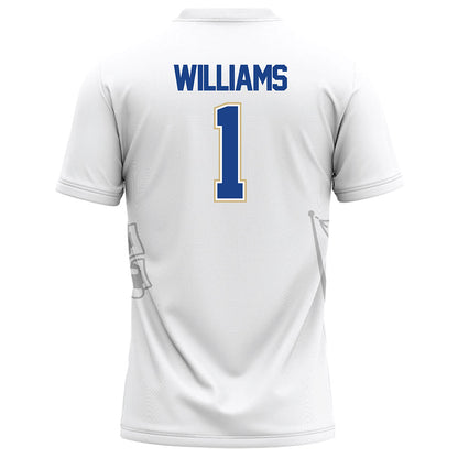 Tulsa - NCAA Football : Zach Williams - White Football Jersey-1
