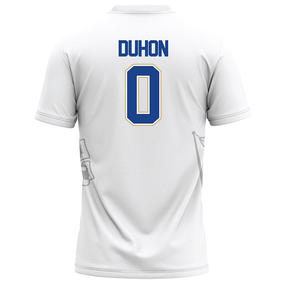 Tulsa - NCAA Football : Kyran Duhon - White Football Jersey-1