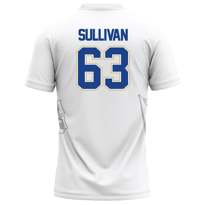 Tulsa - NCAA Football : Chaden Sullivan - White Football Jersey-1