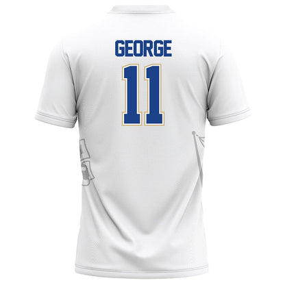 Tulsa - NCAA Football : Jaylen George - White Football Jersey-1