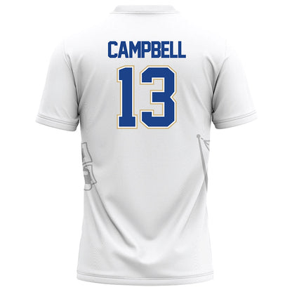 Tulsa - NCAA Football : NuNu Campbell - White Football Jersey-1