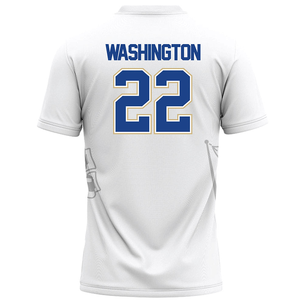 Tulsa - NCAA Football : Kelvin Washington - White Football Jersey-1