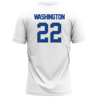Tulsa - NCAA Football : Kelvin Washington - White Football Jersey-1