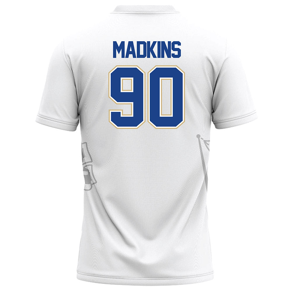 Tulsa - NCAA Football : Jayden Madkins - White Football Jersey-1