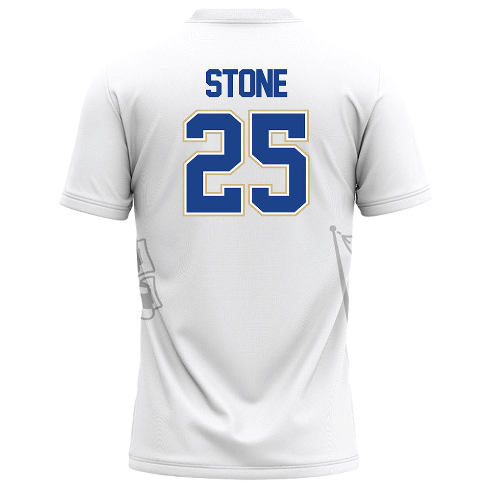 Tulsa - NCAA Football : Sam Stone - White Football Jersey-1