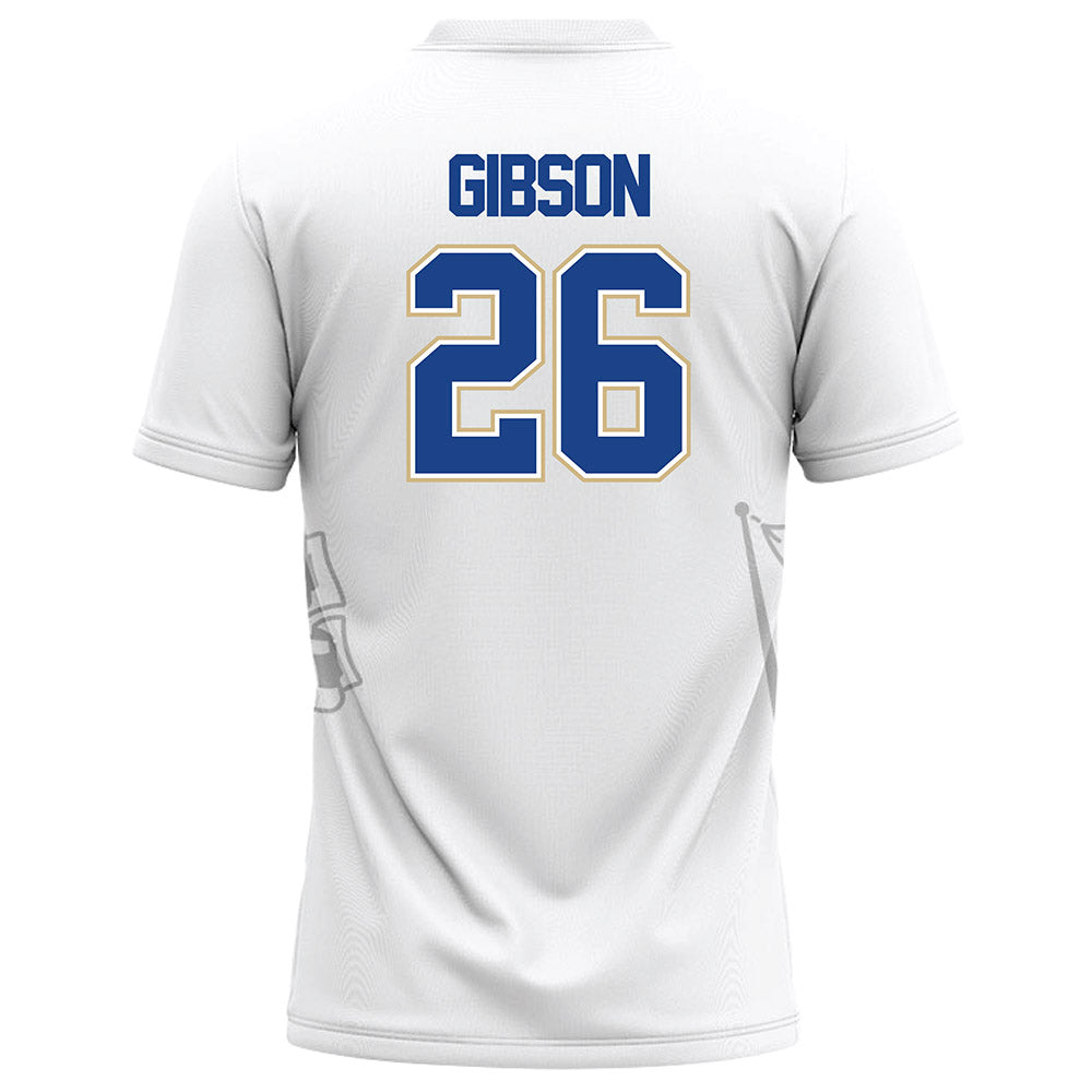 Tulsa - NCAA Football : Kainon Gibson - White Football Jersey-1