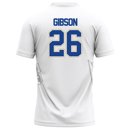 Tulsa - NCAA Football : Kainon Gibson - White Football Jersey-1