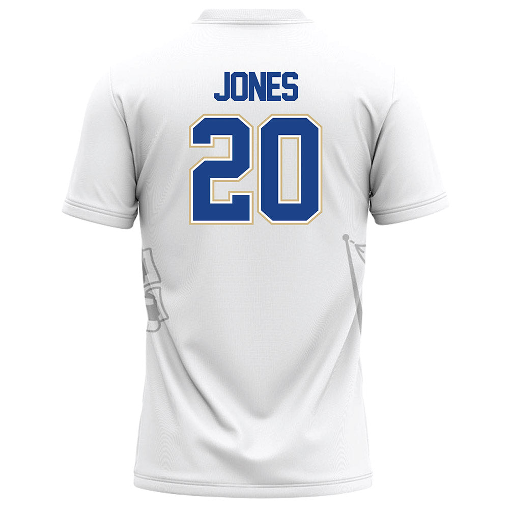 Tulsa - NCAA Football : Trequan Jones - White Football Jersey-1