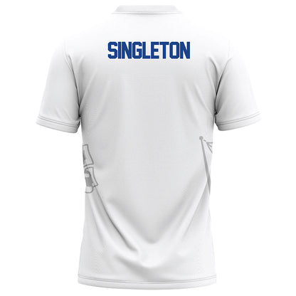 Tulsa - NCAA Football : Oran Singleton - White Football Jersey-1