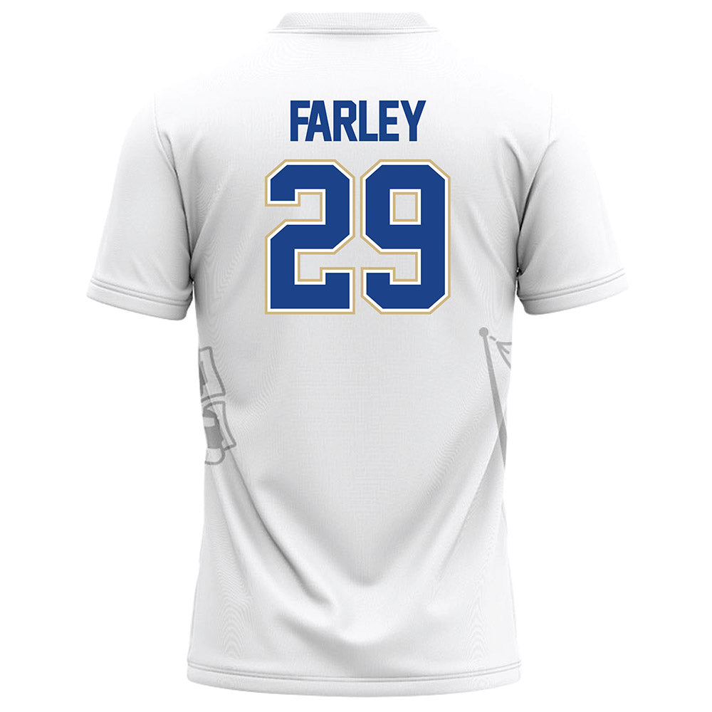 Tulsa - NCAA Football : Keynan Farley - White Football Jersey-1