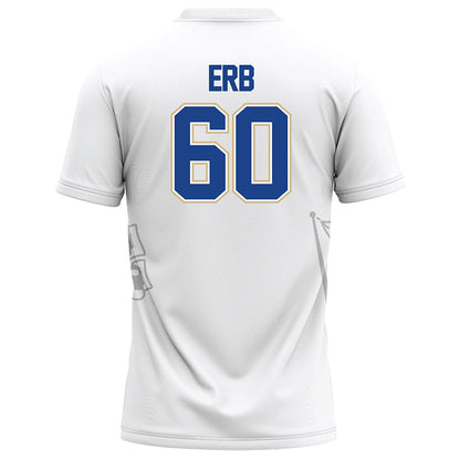 Tulsa - NCAA Football : Hunter Erb - White Football Jersey-1