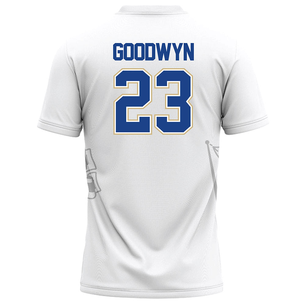 Tulsa - NCAA Football : Willie Goodwyn - White Football Jersey-1