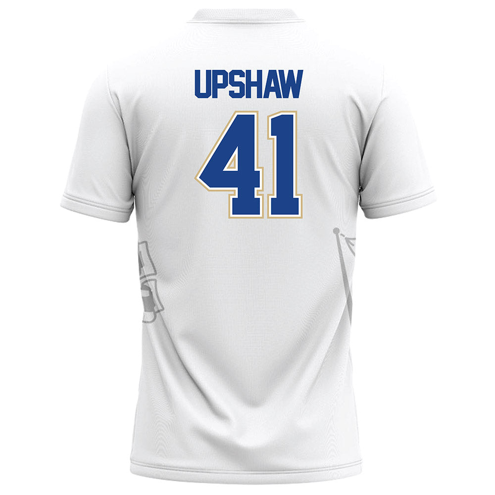 Tulsa - NCAA Football : Will Upshaw - White Football Jersey-1