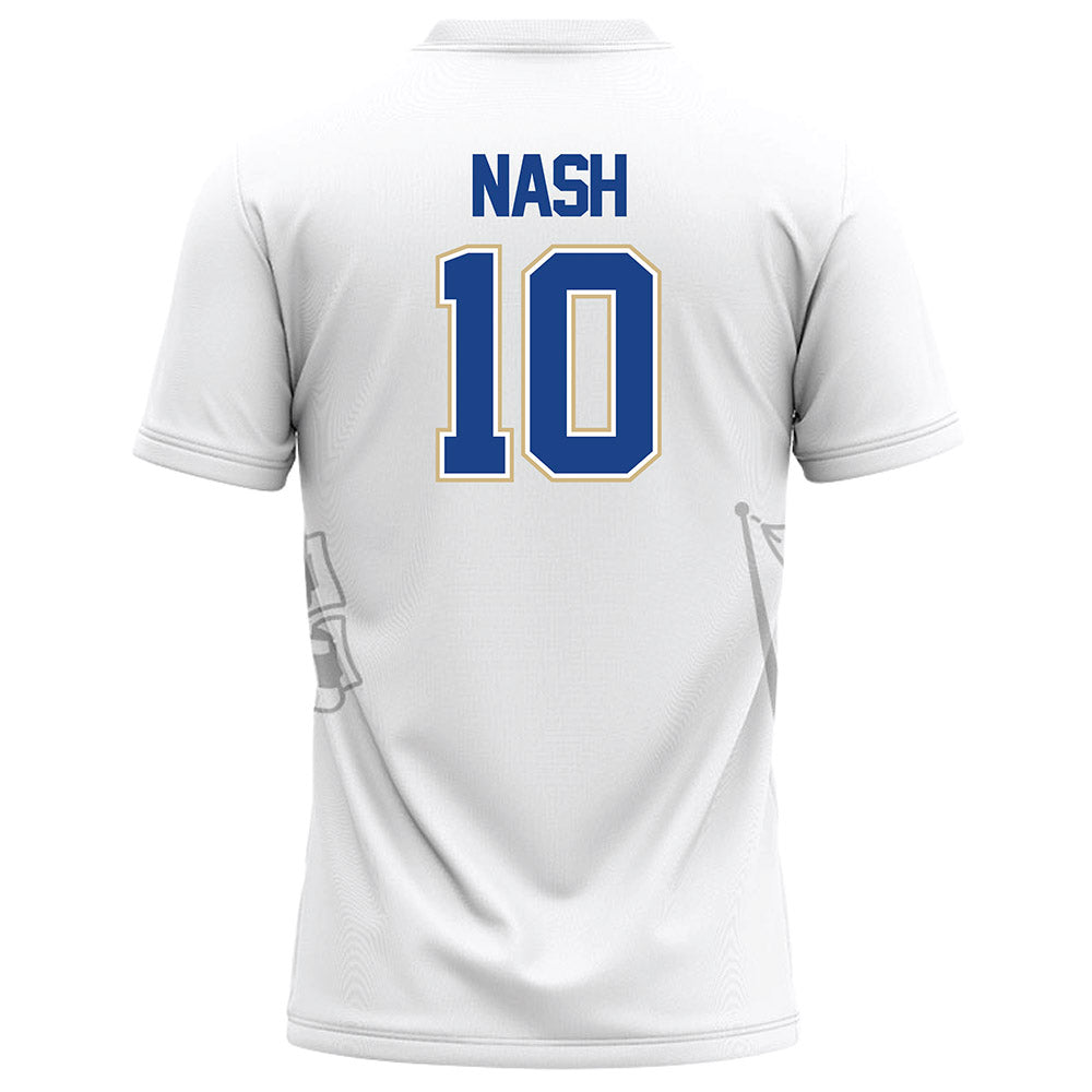Tulsa - NCAA Football : Arias Nash - White Football Jersey-1