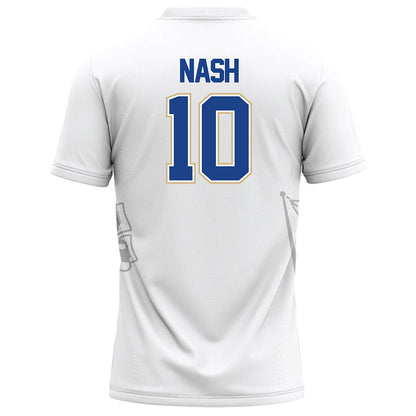 Tulsa - NCAA Football : Arias Nash - White Football Jersey-1