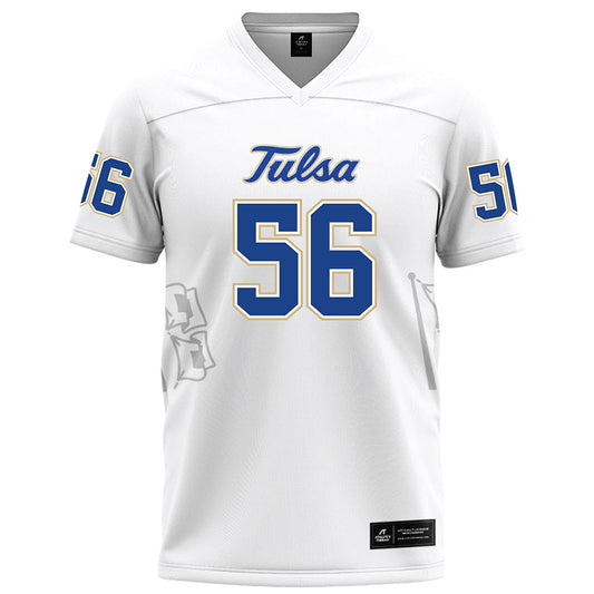 Tulsa - NCAA Football : Colten Christian - White Football Jersey-0